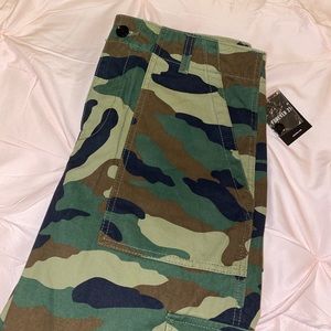 Camo Jogger Pants